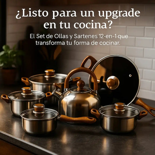 SET DE COCINA 12 PIEZAS