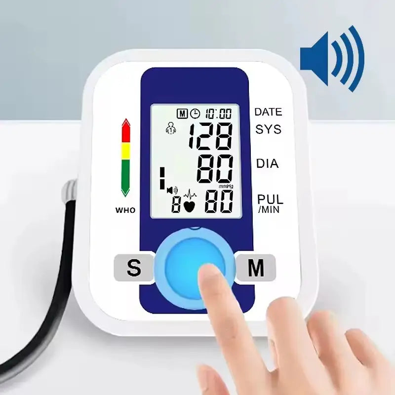 Controla tu Presión en Casa: Tensiómetro + Oxímetro 2 en 1! 🎁