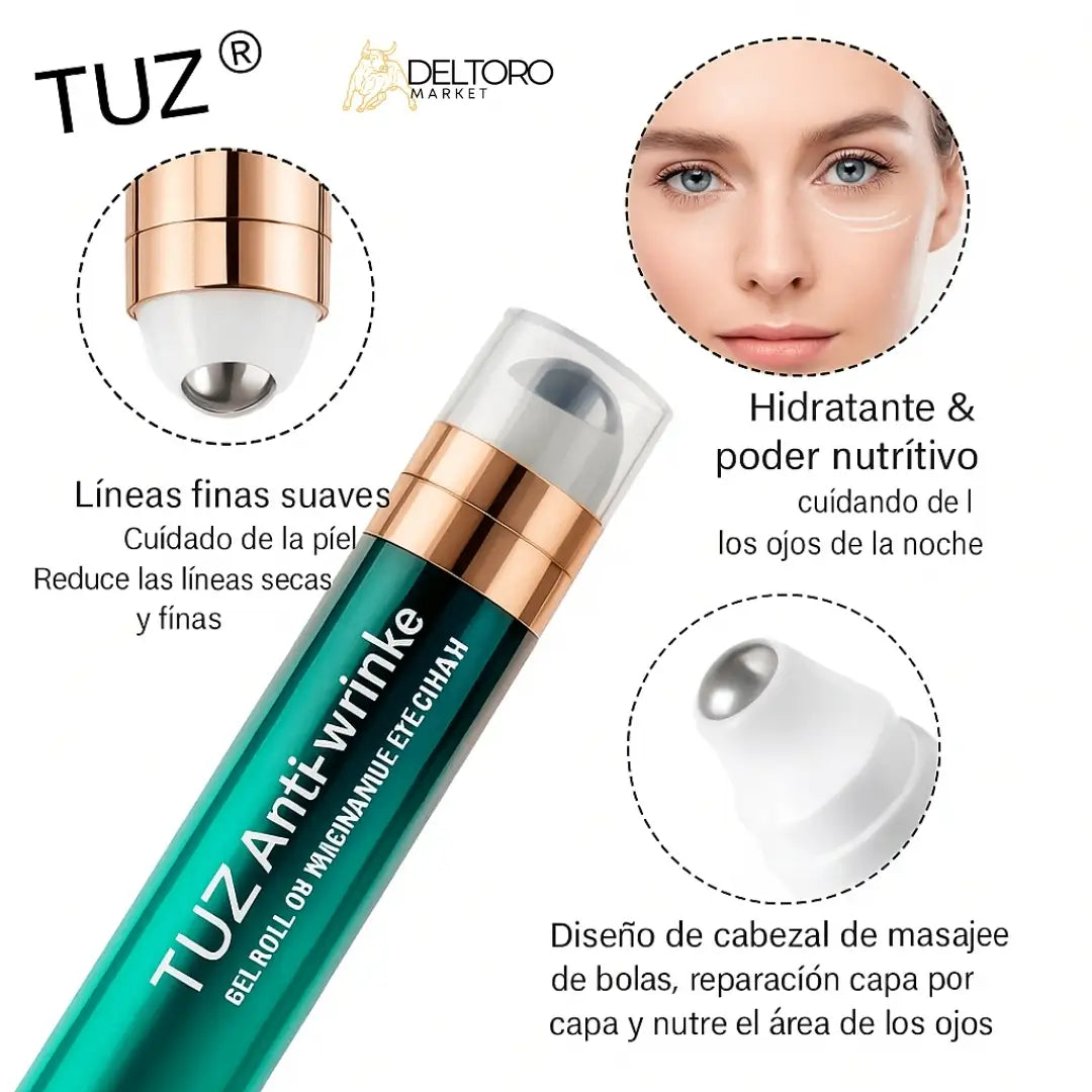 Roll-on Antiarrugas: Adiós a las imperfecciones🌸