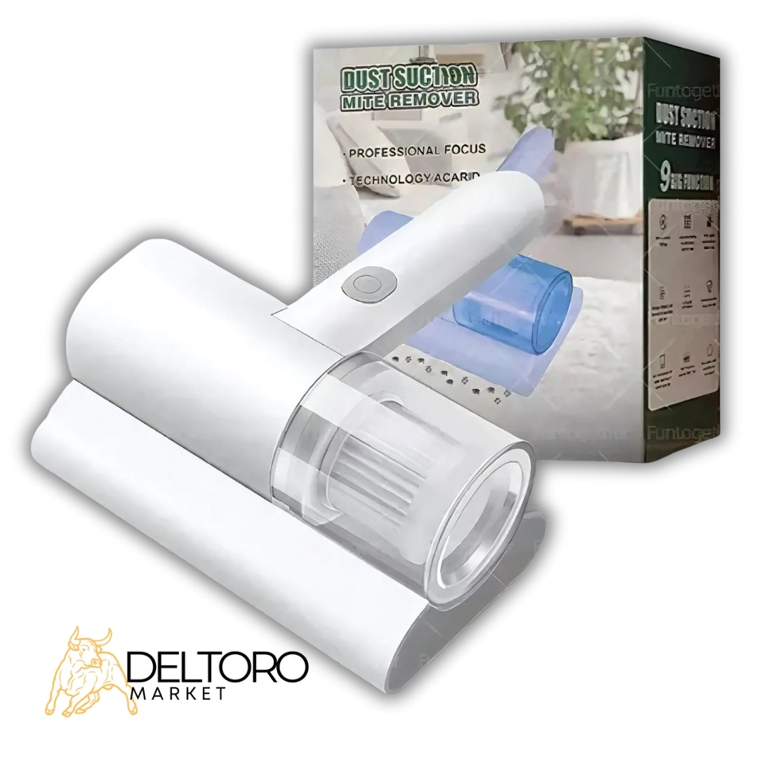Aspiradora Portátil: Adiós a los ácaros 🚫🕷