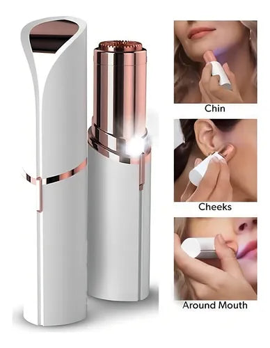 Depiladora Facial: Adiós a los vellos indeseados! 🌸