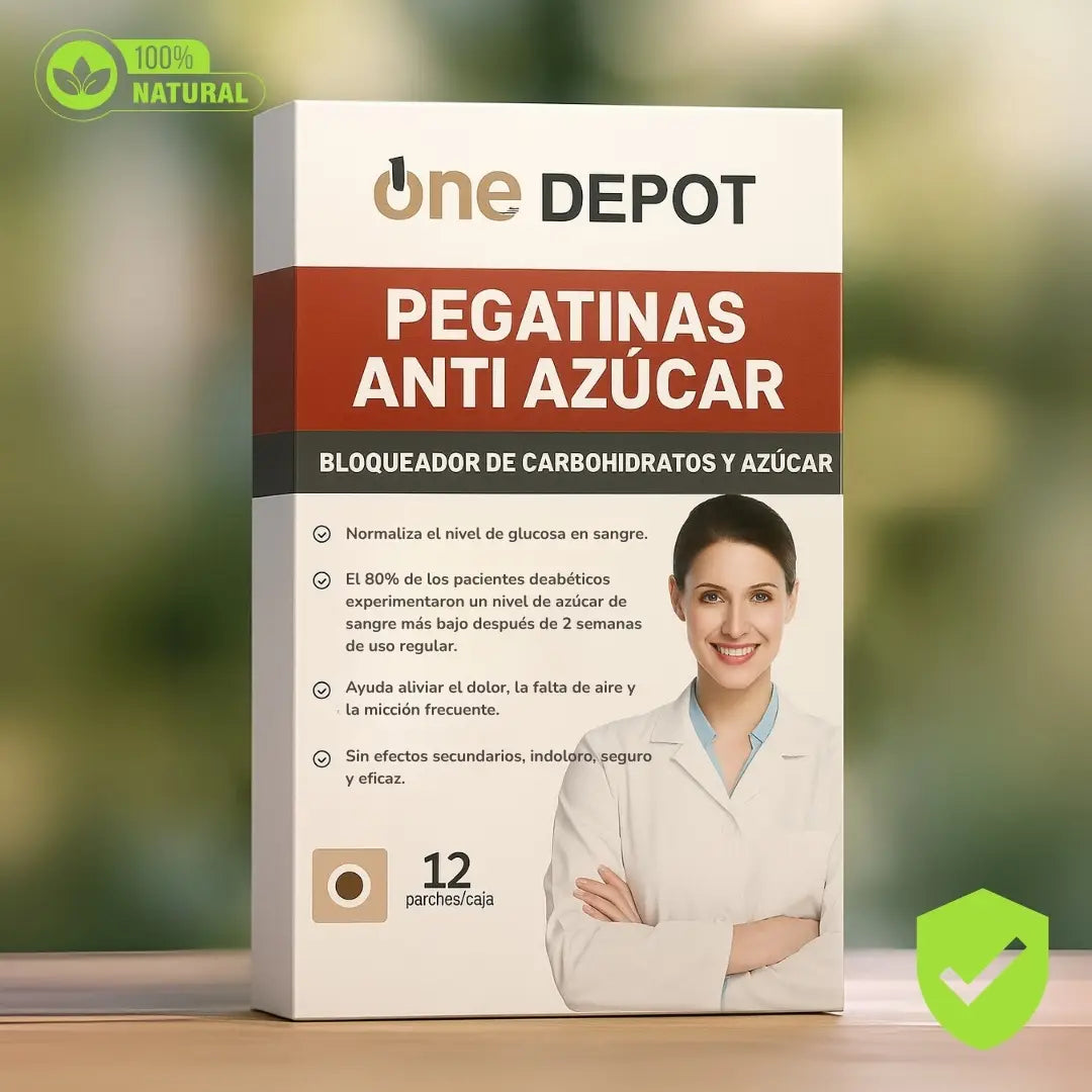 GlucoPatch™ Parche Natural Regulador X3