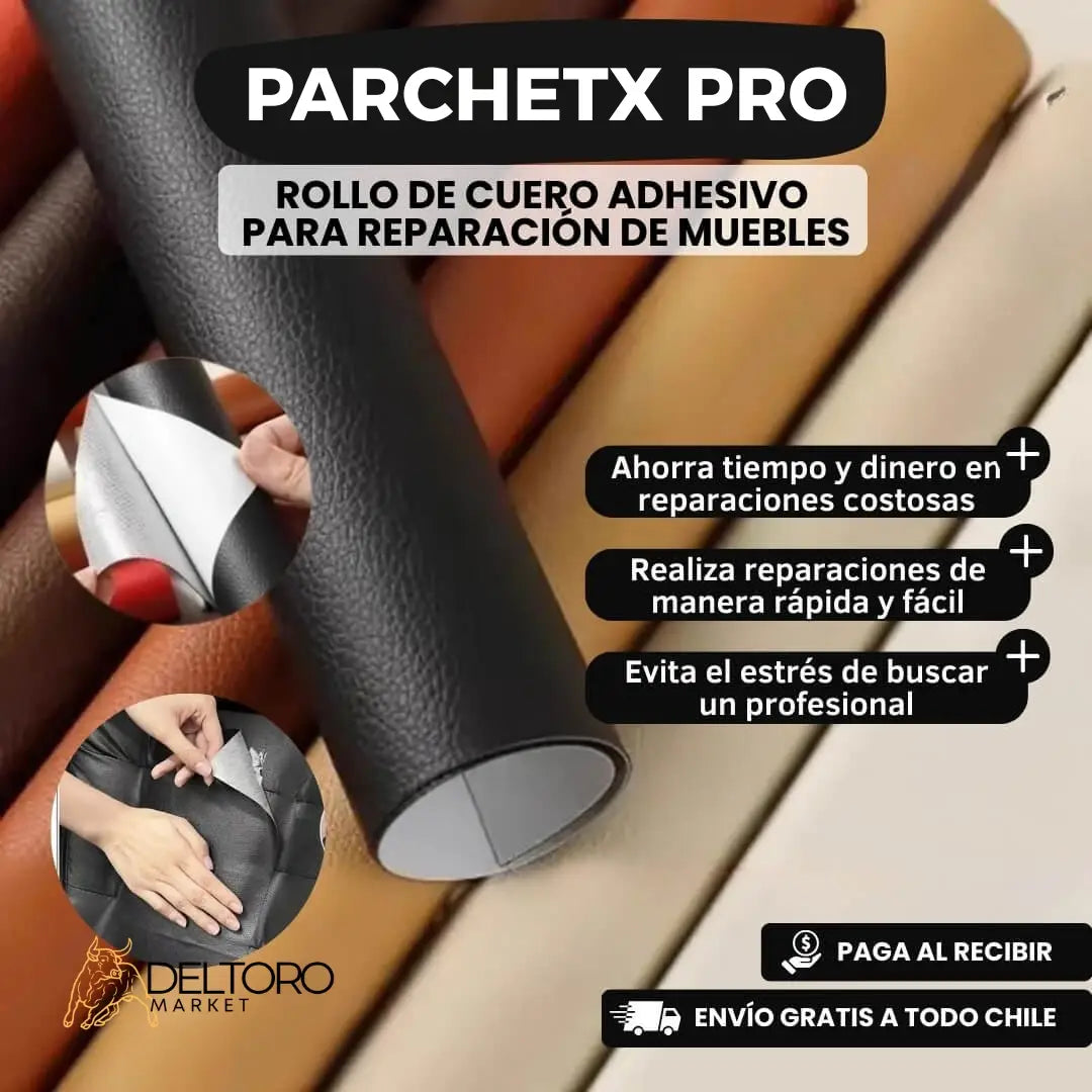 Rollo cuero adhesivo de reparacion