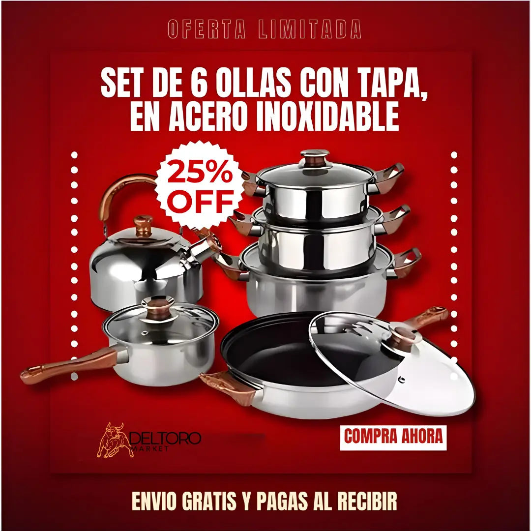 SET DE COCINA 12 PIEZAS