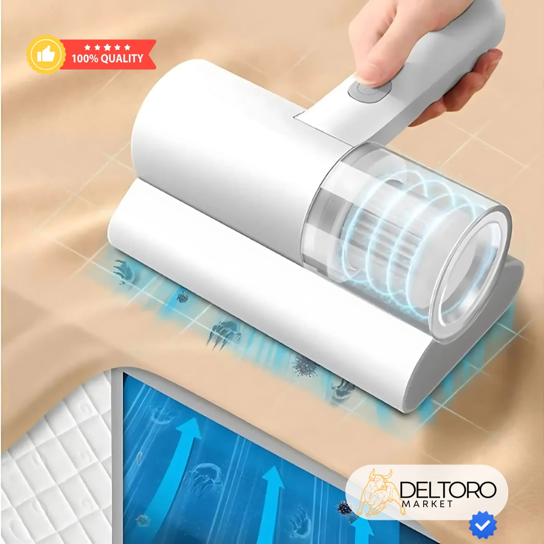 Aspiradora Portátil: Adiós a los ácaros 🚫🕷