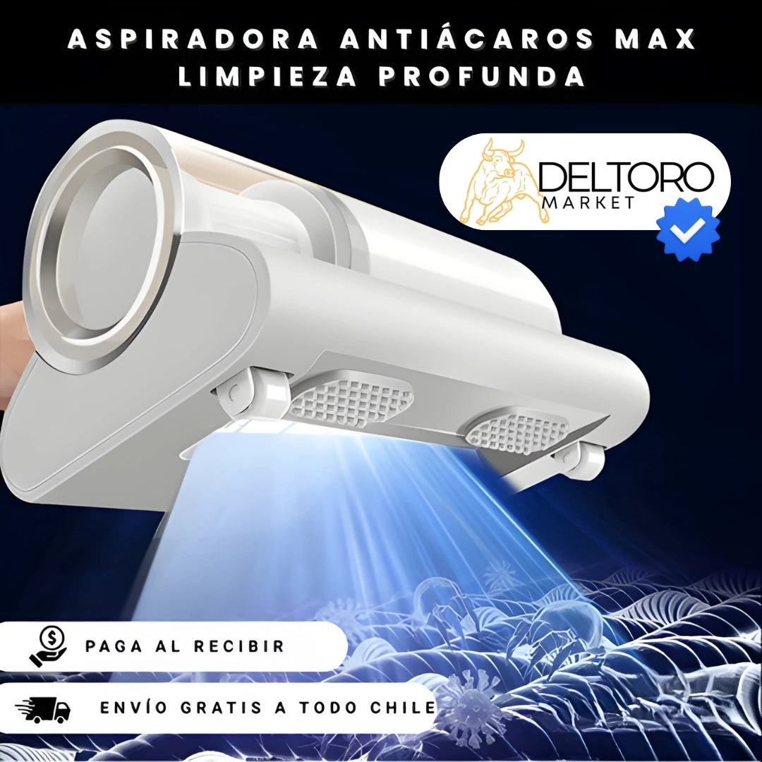 Aspiradora Portátil: Adiós a los ácaros 🚫🕷
