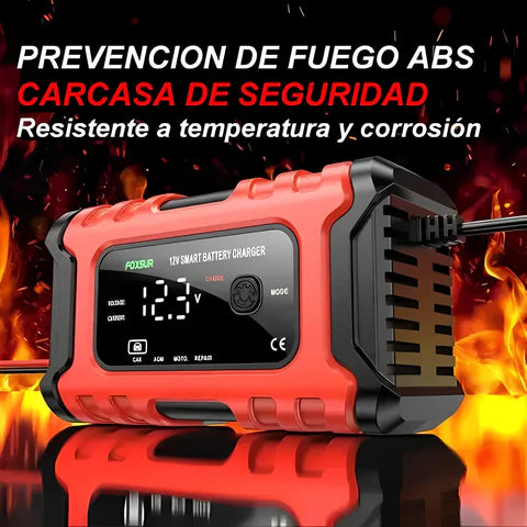 Iniciador Inteligente para Autos: Energía rápida para tu Batería ⚡🚗
