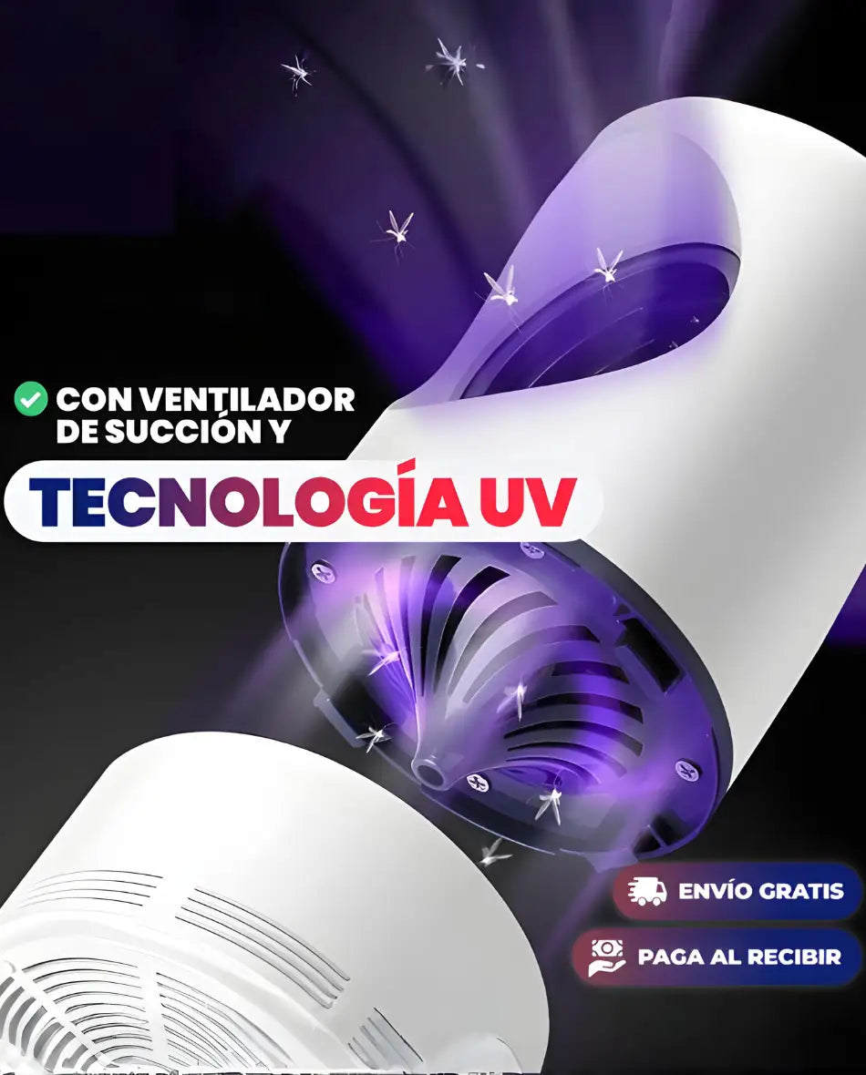 Mata mosquitos LED ⚡ Adiós a los mosquitos 💥
