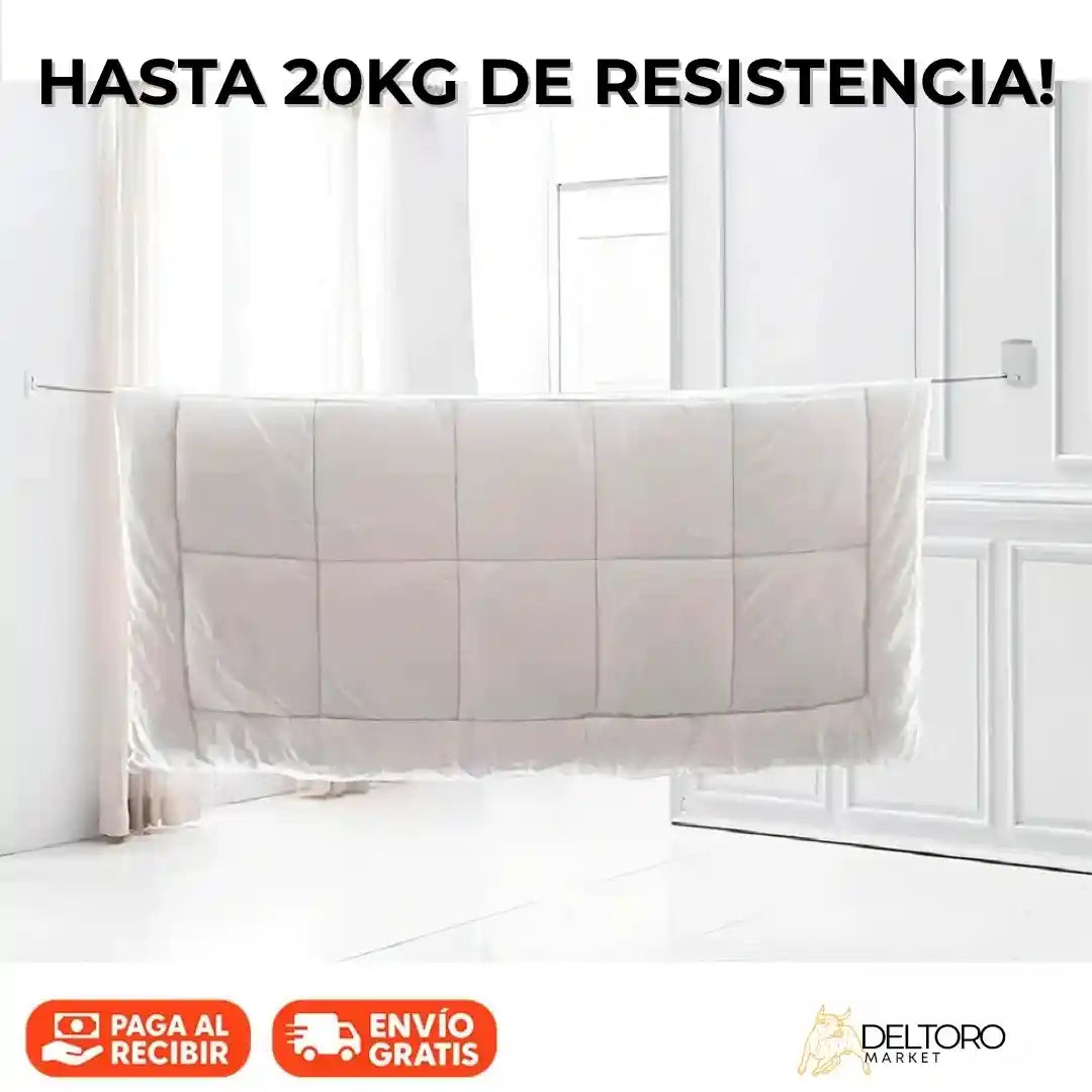 Tendedero Retráctil Premium