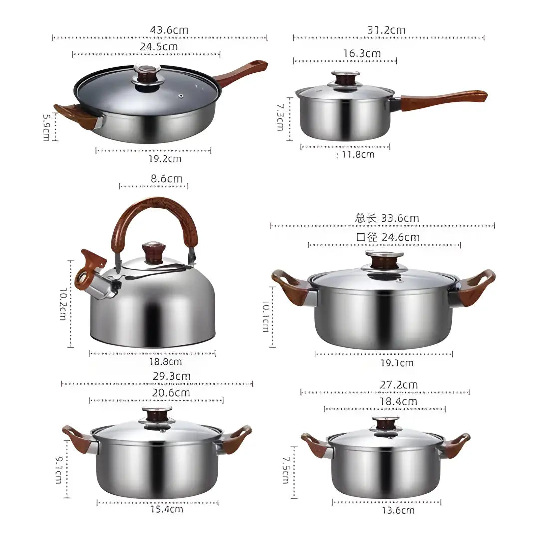 SET DE COCINA 12 PIEZAS