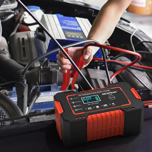 Iniciador Inteligente para Autos: Energía rápida para tu Batería ⚡🚗