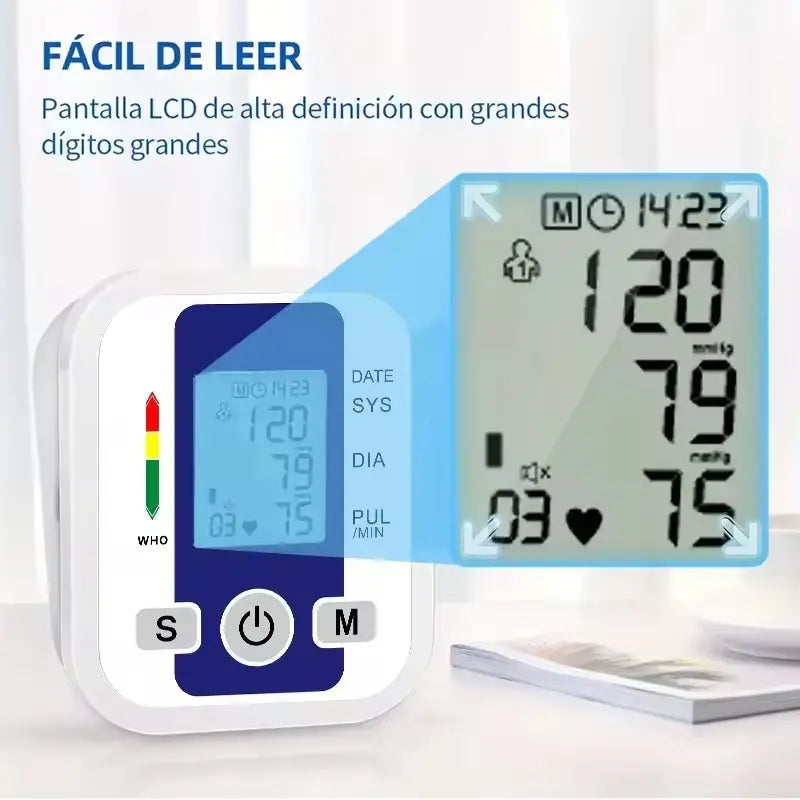 Controla tu Presión en Casa: Tensiómetro + Oxímetro 2 en 1! 🎁