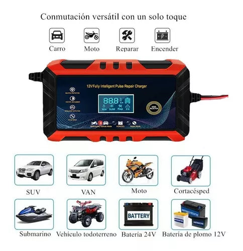 Iniciador Inteligente para Autos: Energía rápida para tu Batería ⚡🚗