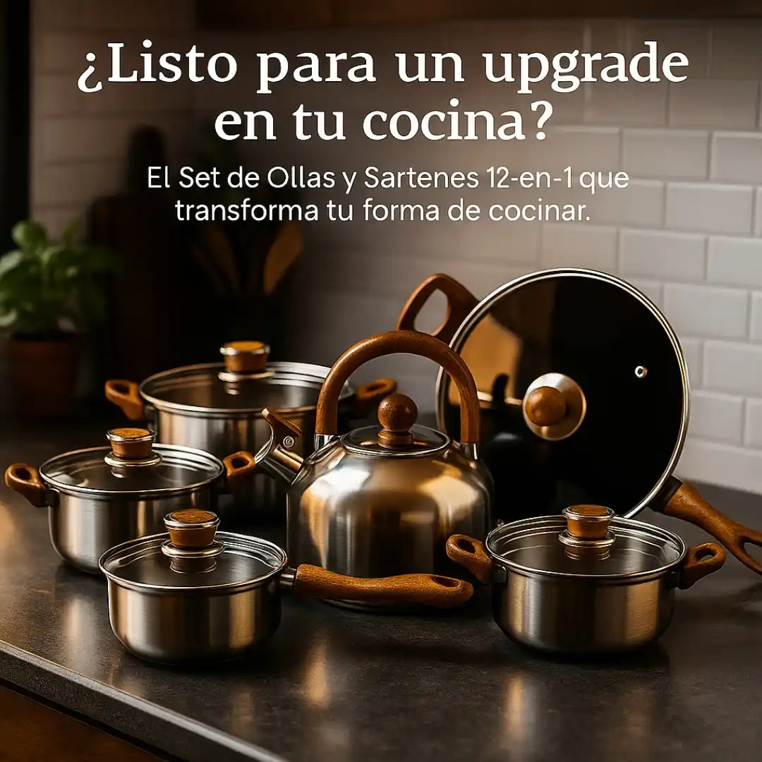 SET DE COCINA 12 PIEZAS