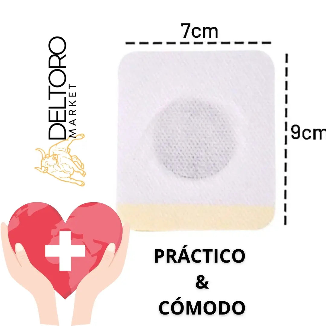 GlucoPatch™ Parche Natural Regulador X3