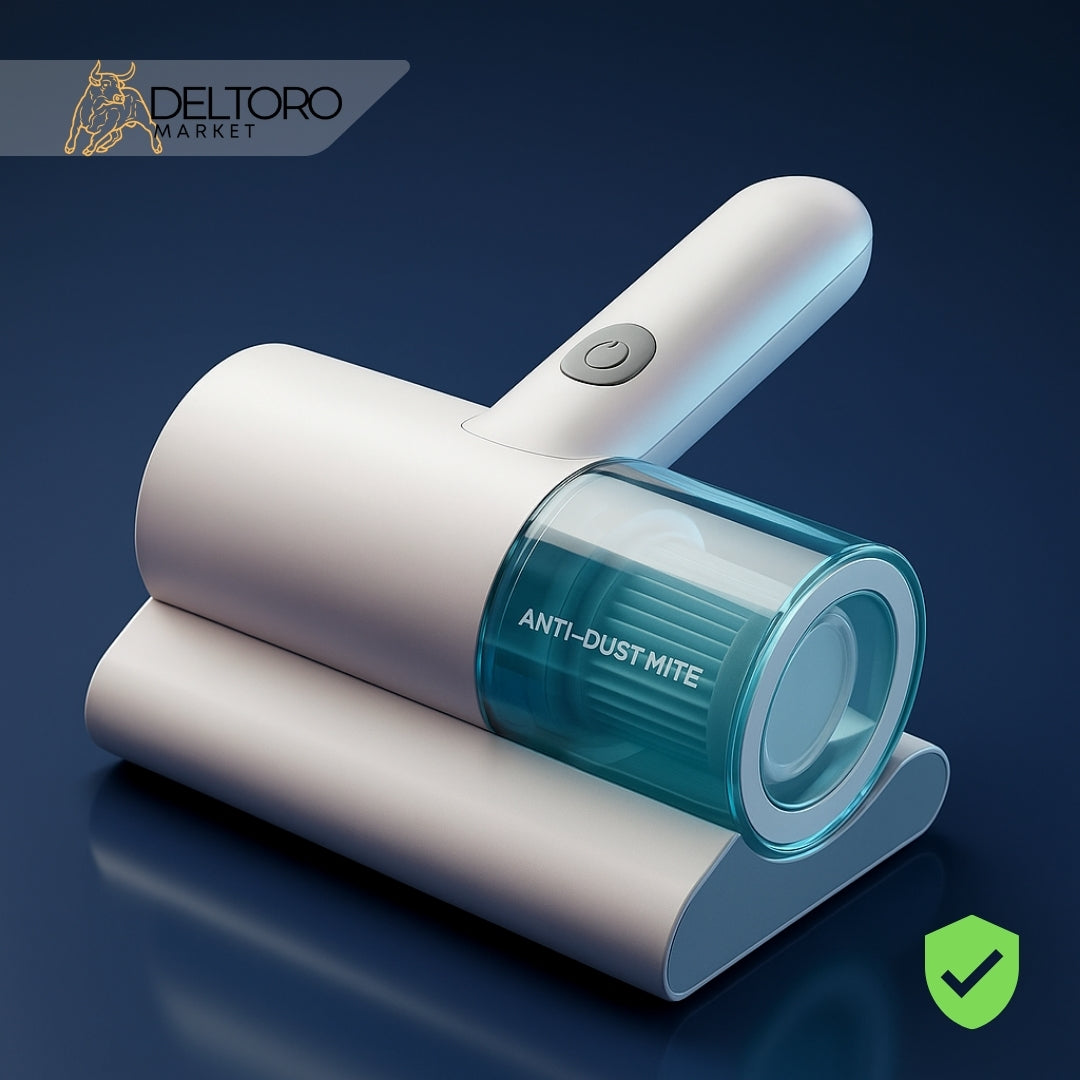 Aspiradora Portátil: Adiós a los ácaros 🚫🕷