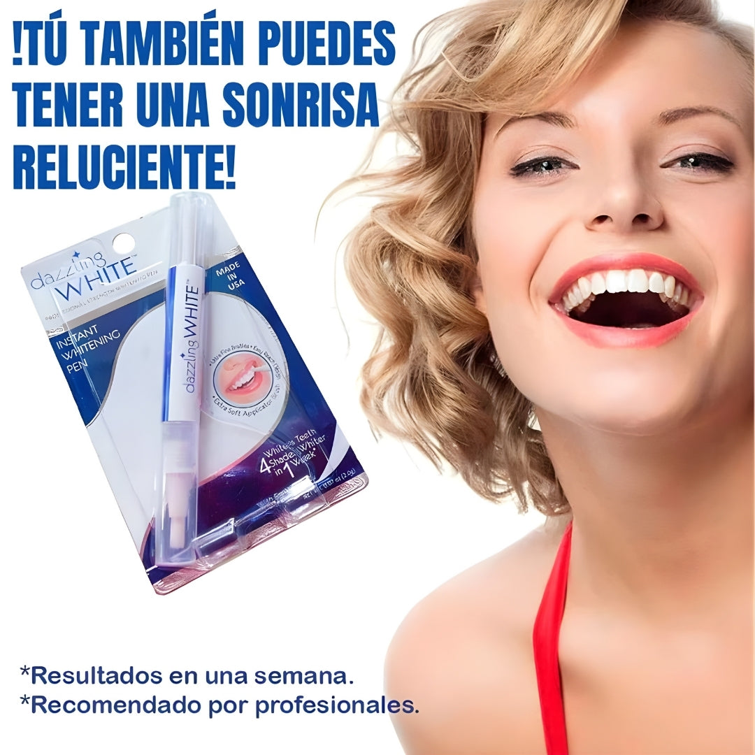 Lápiz Blanqueador Instantáneo 🦷