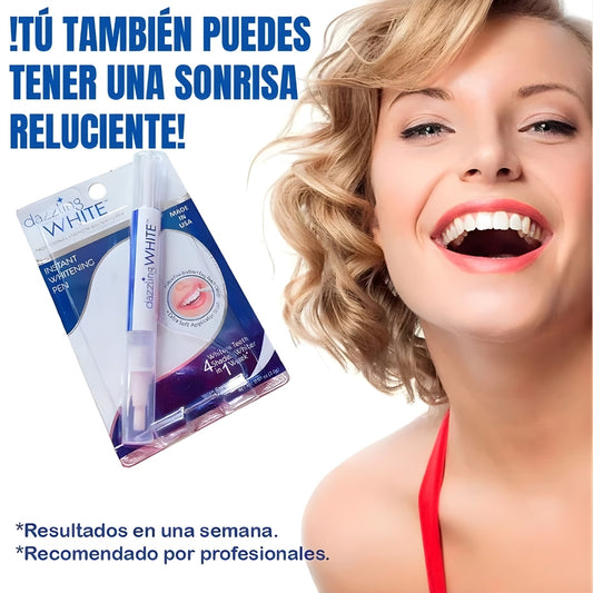 Lápiz Blanqueador Instantáneo 🦷