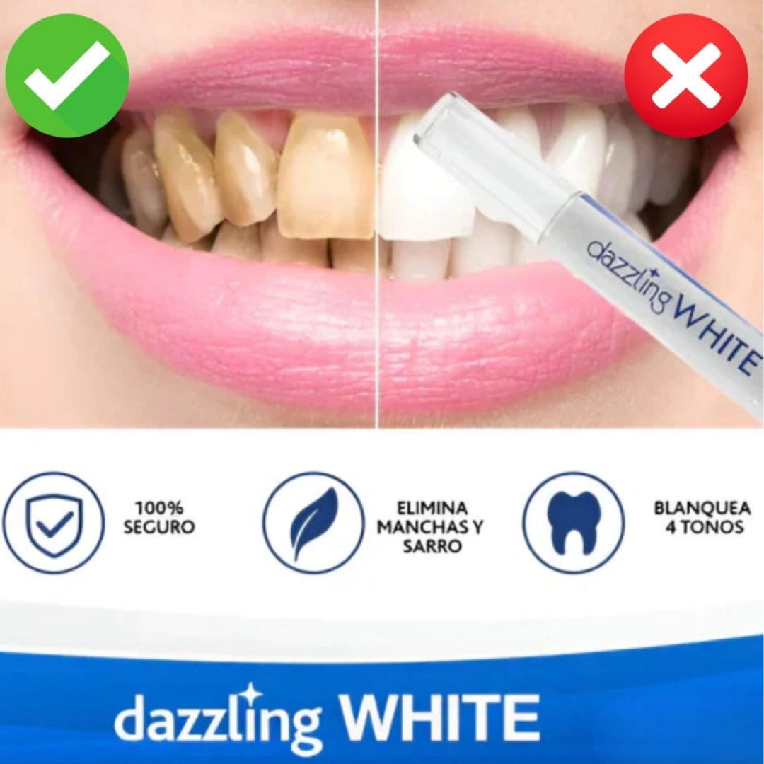 Lápiz Blanqueador Instantáneo 🦷