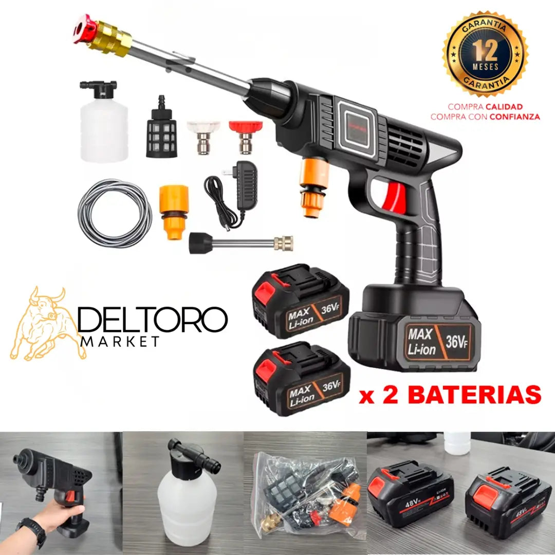 HIDROLAVA DORA PORTATIL: RÁPIDO Y EFICENTE ⚡