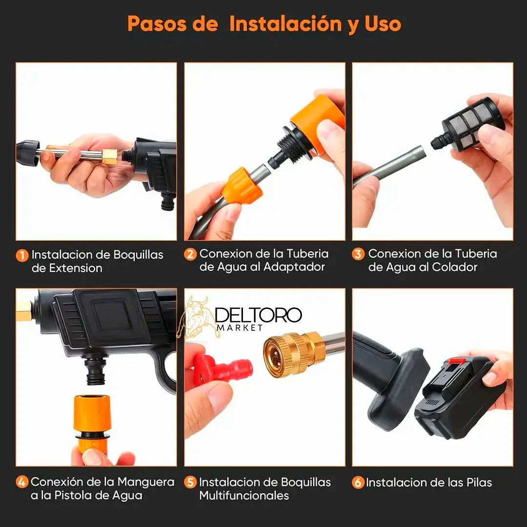 HIDROLAVA DORA PORTATIL: RÁPIDO Y EFICENTE ⚡