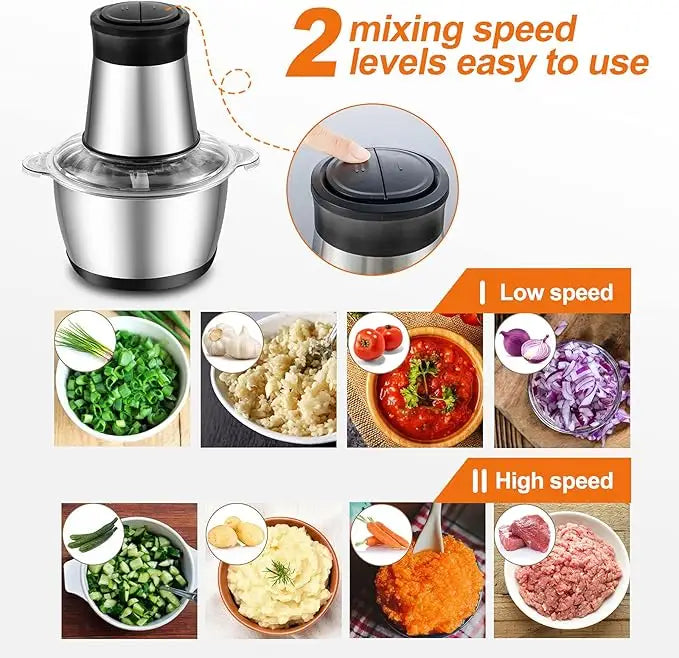 Procesador De Alimentos 304 Original👩‍🍳