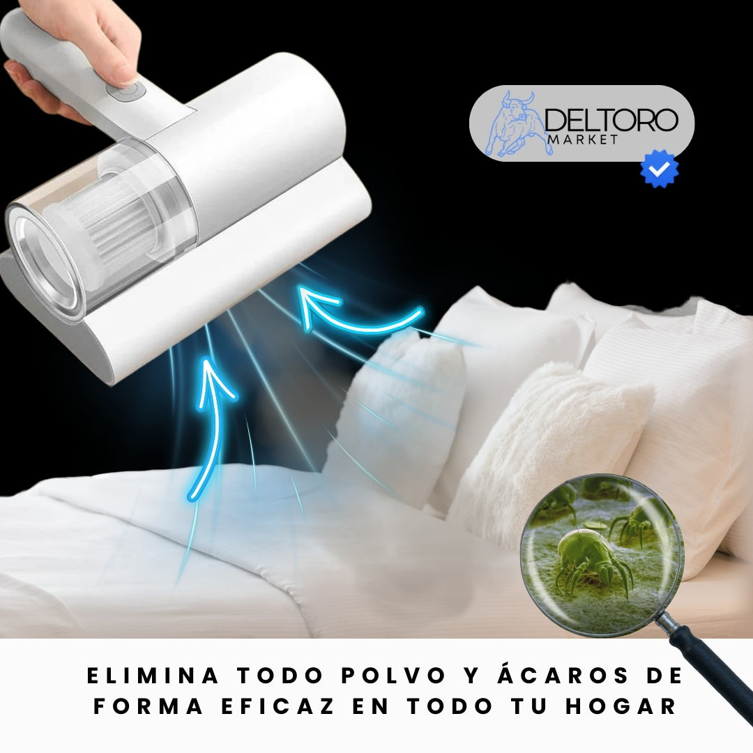 Aspiradora Portátil: Adiós a los ácaros 🚫🕷