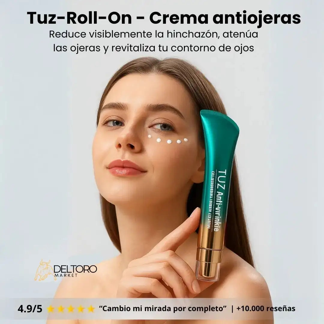 Roll-on Antiarrugas: Adiós a las imperfecciones🌸