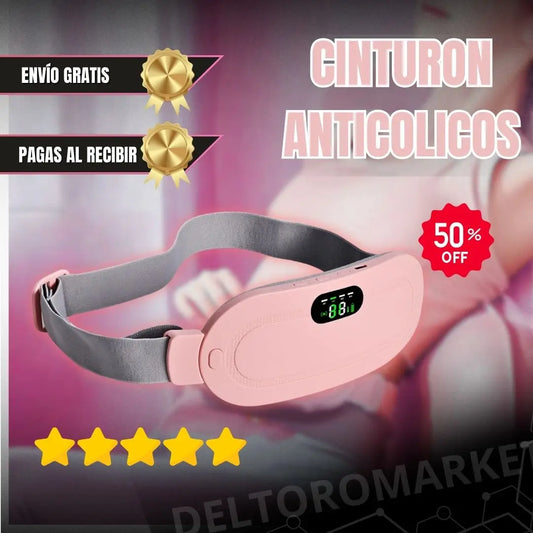 Cinturón anticólicos: Adiós al dolor menstrual 🌸