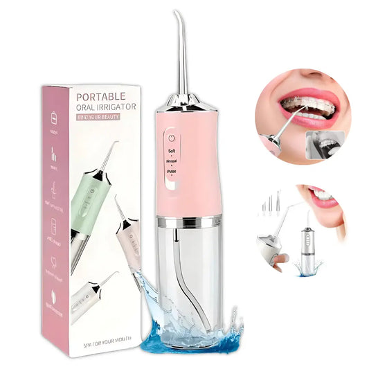 Irrigador Dental Pro✨: Adiós a las caries y al mal olor 😁🦷