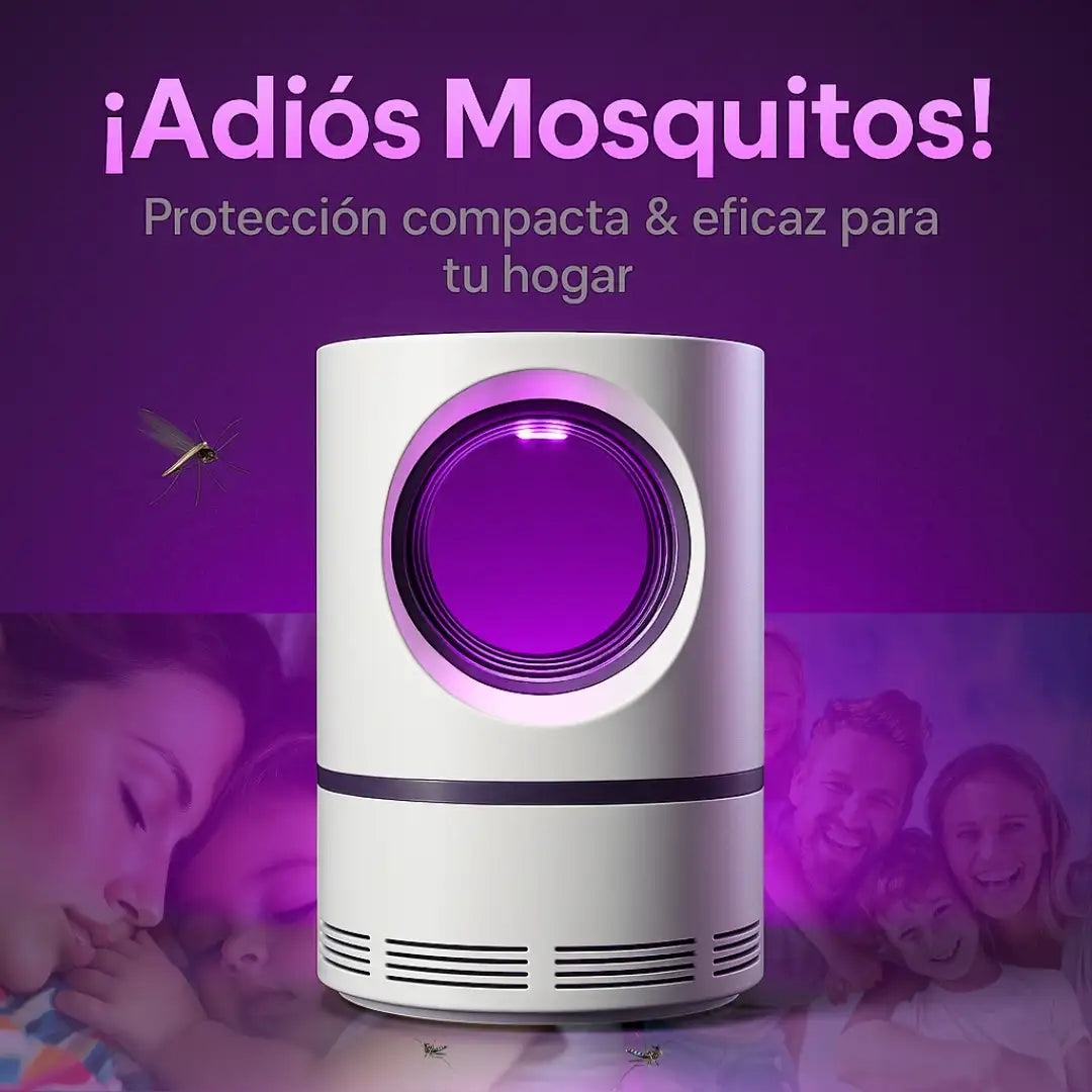 Mata mosquitos LED ⚡ Adiós a los mosquitos 💥