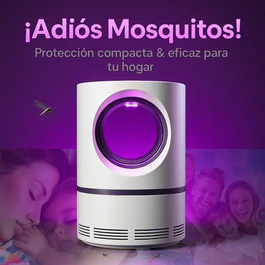 Mata mosquitos LED ⚡ Adiós a los mosquitos 💥
