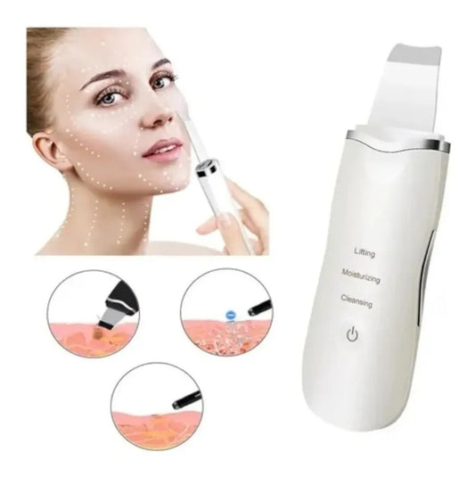 Peeling Ultrasónico+ Sérum Aclarante!