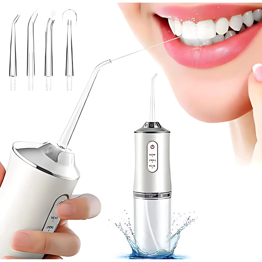 Irrigador Dental Pro✨: Adiós a las caries y al mal olor 😁🦷