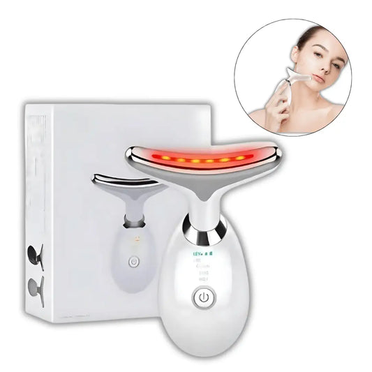 Masajeador 3 en 1: Rejuvenece tu piel en minutos, desde casa! 🏵️