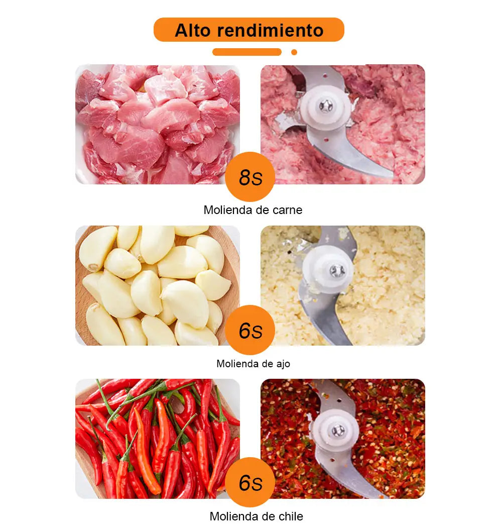 Procesador De Alimentos 304 Original👩‍🍳