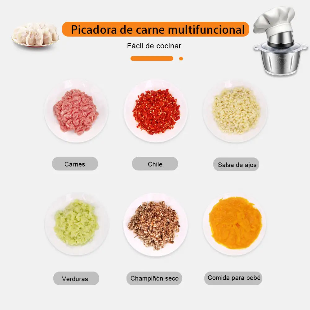 Procesador De Alimentos 304 Original👩‍🍳