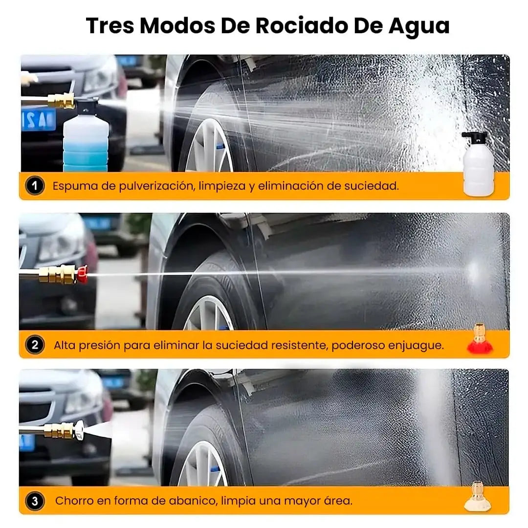 HIDROLAVA DORA PORTATIL: RÁPIDO Y EFICENTE ⚡