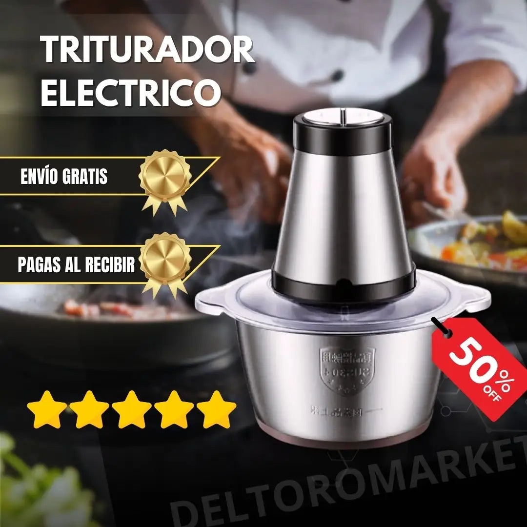 Procesador De Alimentos 304 Original👩‍🍳