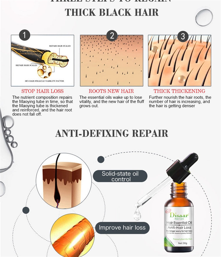 Aceite anticaida: STOP CAIDA, NUEVO CRECIMIENTO ⏫🔥