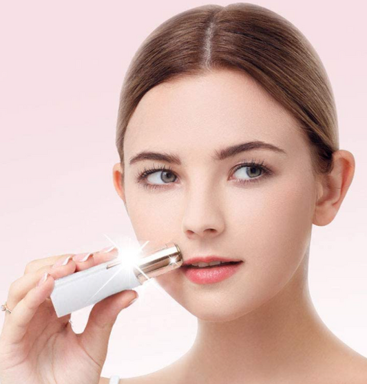 Depiladora Facial: Adiós a los vellos indeseados! 🌸